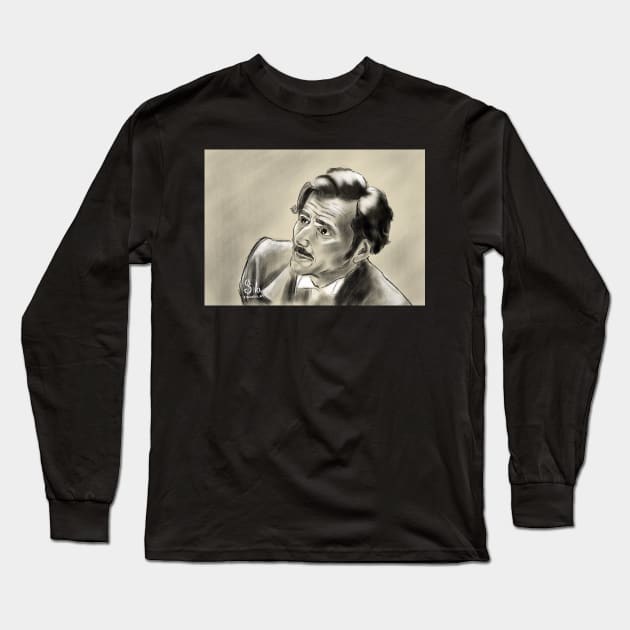 Phileas Fogg Long Sleeve T-Shirt by AC Salva